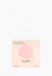 Ondo Beauty 365 Charcoal & Willow Μπάρα Σαπουνιού Καθαρισμού Προσώπου 70gr Ondo Beauty 365 Charcoal & Willow Μπάρα Σαπουνιού Καθαρισμού Προσώπου 70gr