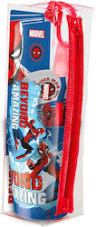 Mr White Spiderman Set Children's Toothpaste Bay Leaf Mint