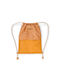 Saro Kinder Rucksack Beuteltasche Orange 29cmcm