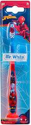 Mr. White Children's Toothbrush for 3+ Years