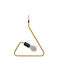 GloboStar Libby Pendant Light Yellow Grid with Socket E27 32x32x100cm