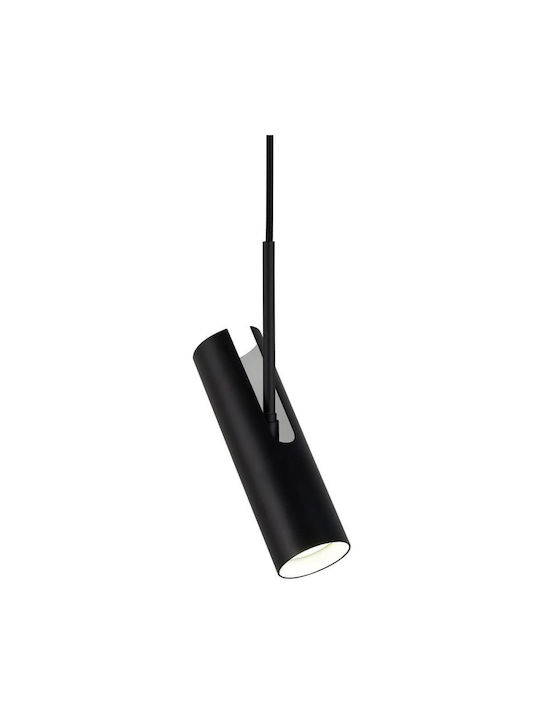 Nordlux Single Spot with Socket GU10 in Black Color