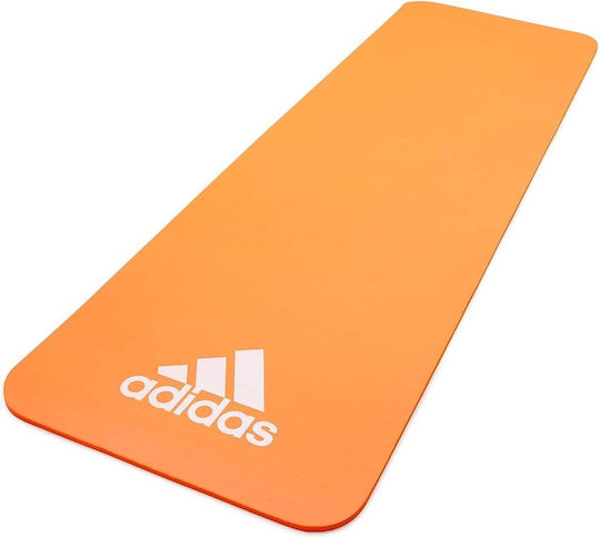 adidas Матрак За Фитнес Оранжев 183x61см