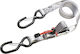Master Lock Car Luggage Strap Gray 180cm 2pcs 3113EURDAT