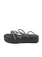 Women's flatforms Zizel - Black 246