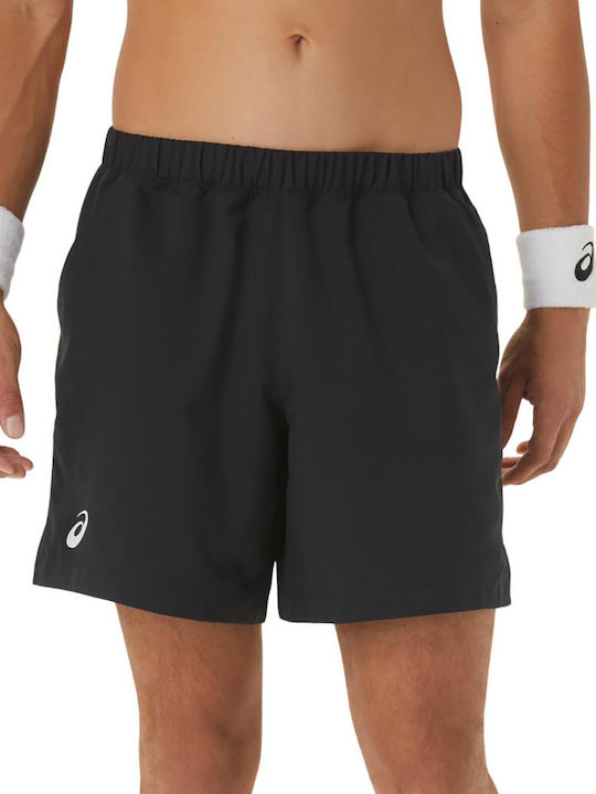 ASICS Court 7'' 2041A260-001 Men's Black Shorts