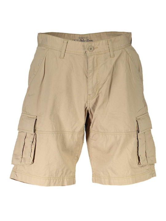 U.S. Polo Assn. Men's Shorts Beige