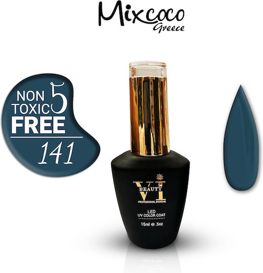 Mixcoco Semipermanent Lac de Unghii 141 15ml 1buc
