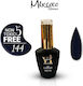 Mixcoco Semi-Permanent Nail Polish 144 15ml 1pcs