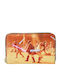 Loungefly Kids Wallet with Coins with Zipper Disney Star Wars Episode Two Attack Clones Scene Zip Around