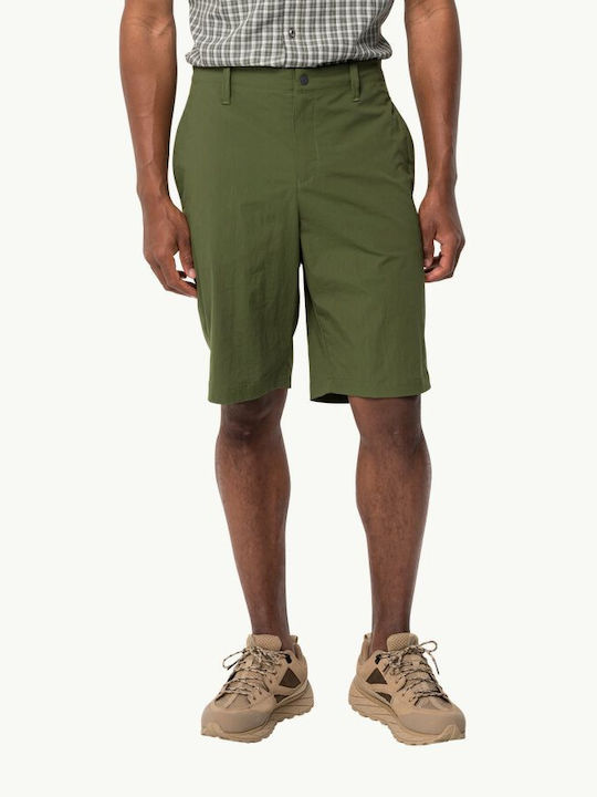 Jack Wolfskin - Herren Bermudas Wüste - Grünholz