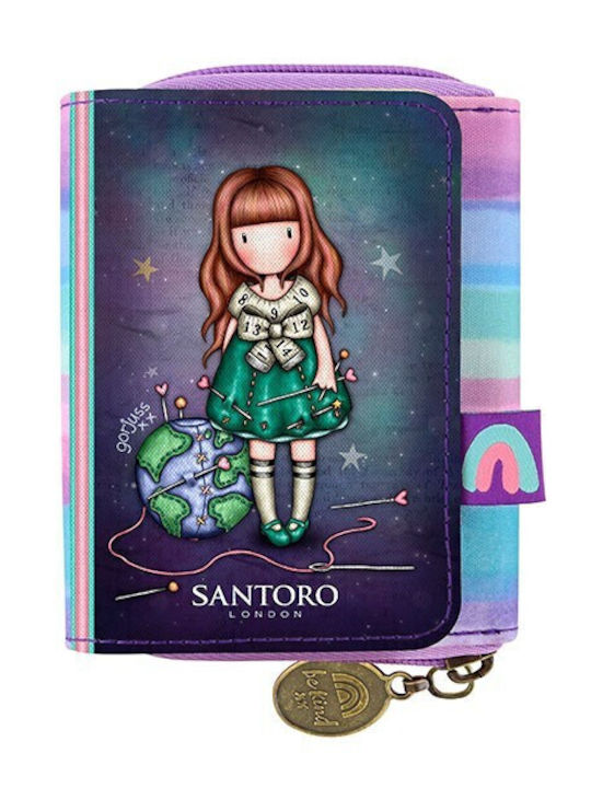 Santoro Παιδικό Πορτοφόλι με Φερμουάρ