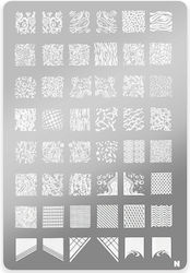 Global Fashion Briefmarken für Nägel deins Global Fashion Briefmarken für Nägel deins