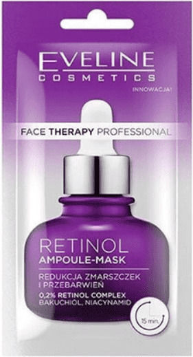 Eveline Face Therapy Professional Retinol Face Mask 8ml
