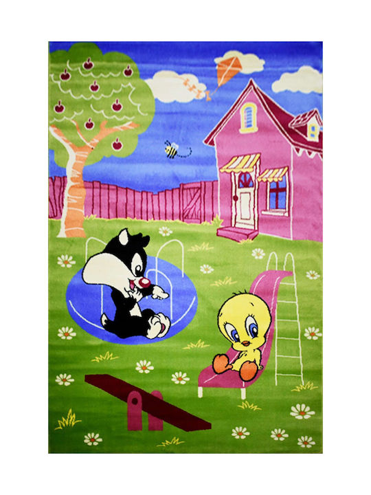 Sprintzio Kids Rug Verde 133x200cm