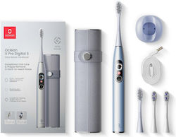 OClean X Pro Digital S Ηλεκτρική Οδοντόβουρτσα με Θήκη Ταξιδίου Silver