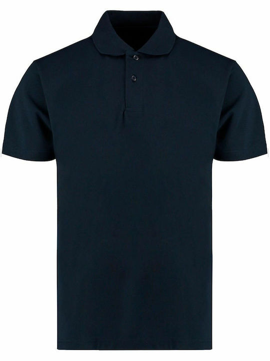 Kustom Kit Ανδρικό Διαφημιστικό Polo T-shirt σε Navy Μπλε Χρώμα