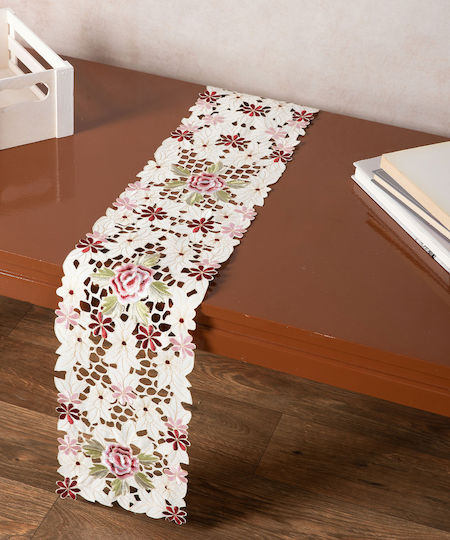 Silk Fashion Läufer Geschnitten 7053 Mehrfarbig 20x150cm