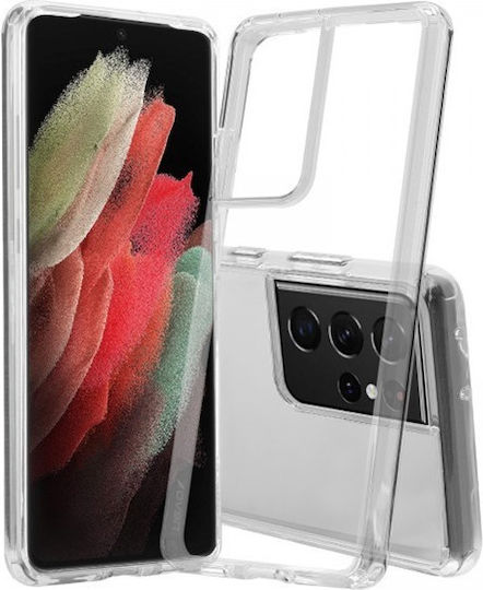 Nevox Задна корица Силикон Прозрачен (Galaxy S21+ 5G)