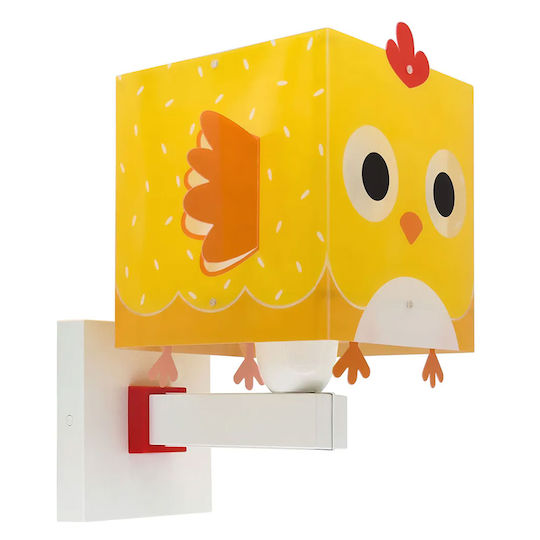 Ango Παιδικό Φωτιστικό Τοίχου Led Πλαστικό Little Chicken
