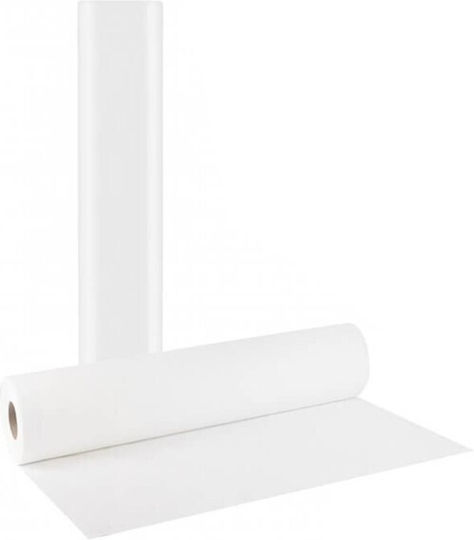 Εξεταστικό Ρολό Non Woven Πλαστικοποιημένο 58εκ. x 50μ. Λευκό