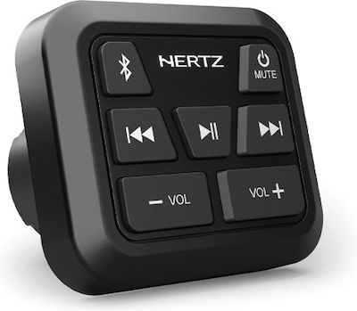 Hertz HMR 50 Ηχοσύστημα Σκάφους με Bluetooth Μαύρο