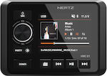 Hertz HMC D1 Boot-Soundsystem Wasserdicht mit Bluetooth Schwarz