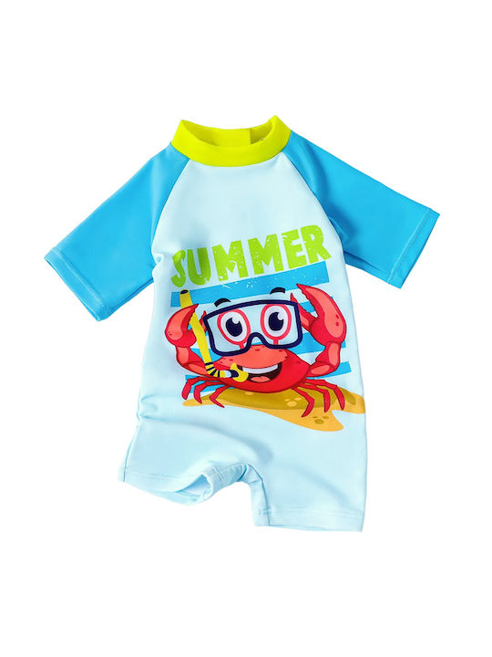 Baby One-piece Swimsuit "Summer"