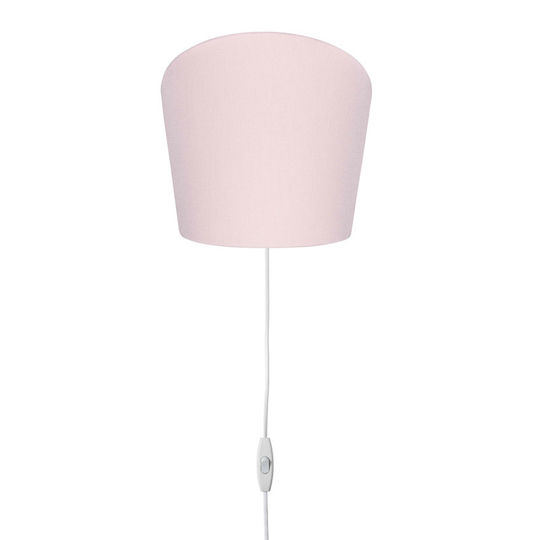 Kids Depot Детска стенна лампа Summer Roze