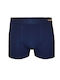 Uomo Herren Boxershorts Blau 1Packung