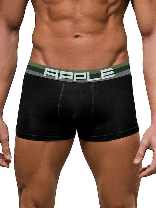 Apple Boxer Ανδρικό Μποξεράκι Black/Khaki