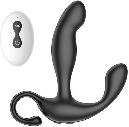 Kinksters Πρωκτικός Δονητής με Δυνατότητα Ασύρματης Λειτουργίας Μαύρος