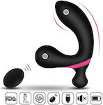 Kinksters Vibrator Anal AB20 cu Funcție Wireless Negru 3211-0262