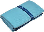 Solart Towel Body Microfiber Turquoise 195x80cm.