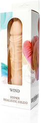 Kinksters Ρεαλιστικό Dildo με Βεντούζα Flesh 20cm