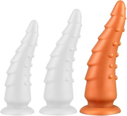 Kinksters Realistic Dildo with Suction Cup Orange 8cm