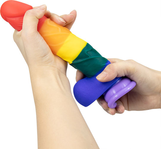 Kinksters Dildo realist cu Scrotum