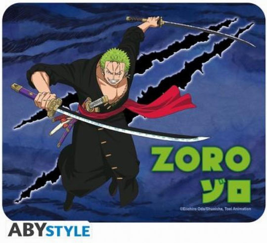 Abysse One Piece Mouse Pad 235mm Roronoa Zoro ABYACC504