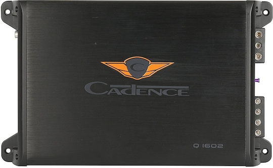 Cadence Ενισχυτής Автомобилен Q Series 2 канала (Клас A/B)