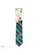 Cinereplicas Slytherin Ανδρική Γραβάτα με Σχέδια σε Πράσινο Χρώμα