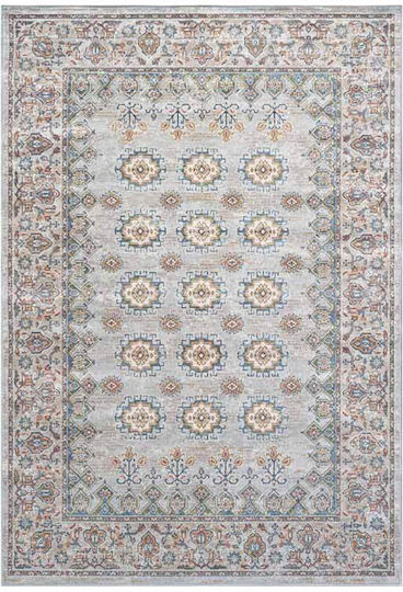 Ragolle Bedroom Rug Sets Velvet Visconti Gray 84029-5151 3 Pieces