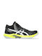 ASICS Beyond FF Herren Sportschuhe Volleyball Schwarz