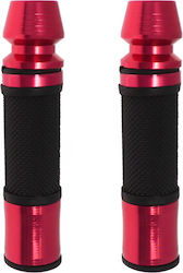 Factory Motorcycle Grips in Pink Colour