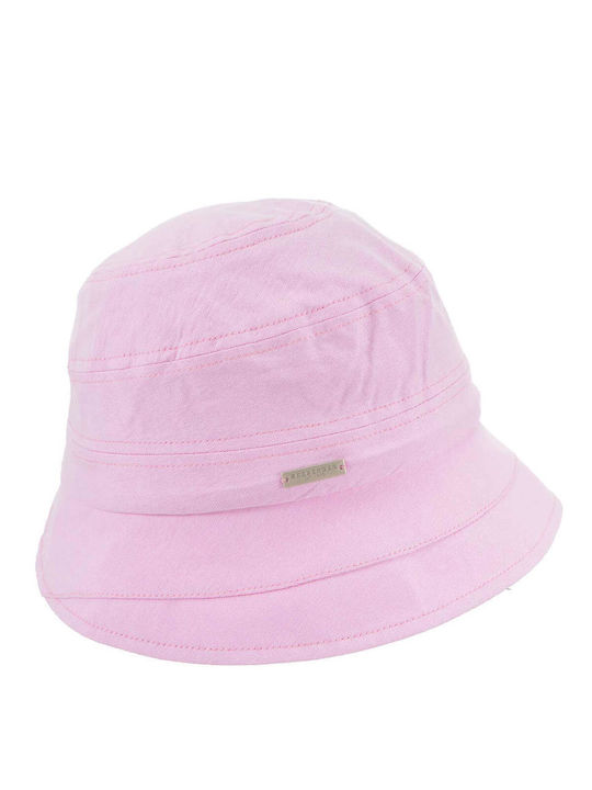 Γυναικείο Καπέλο Bucket Seeberger - 054792 PINK 0381000002004