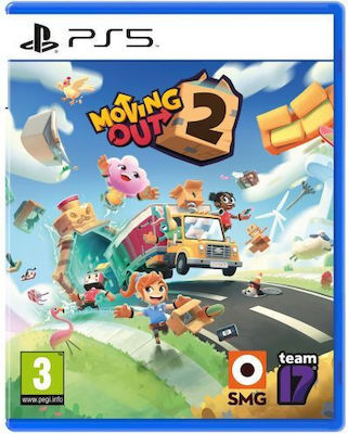 Moving Out 2 PS5-Spiel