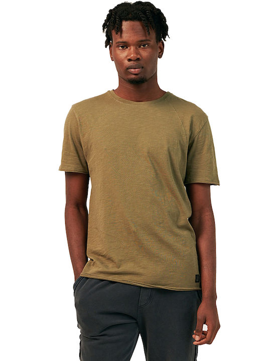 Dirty Laundry Men's Short Sleeve T-shirt Olive