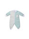 Baby Oliver Winter Sleeping Bag with Feet 2.5 Tog Green with Detachable Sleeves