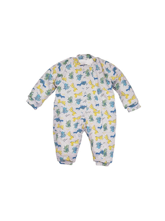 Mother Baby Winter Sleeping Bag with Feet 2.5 Tog Multicolour