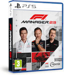 F1 Manager 2023 PS5-Spiel