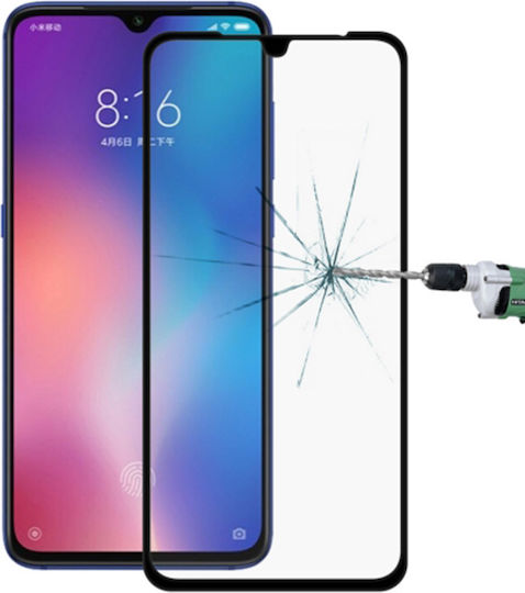 9H Hardness 5D 0.3mm Full Glue Full Face Tempered Glass Μαύρο (Redmi Note 7/7 Pro)